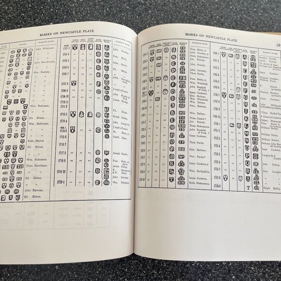 The Book of Old Silver: English, American, Foreign by Wyler, Seymour B., 1937 - Picture 11 of 13